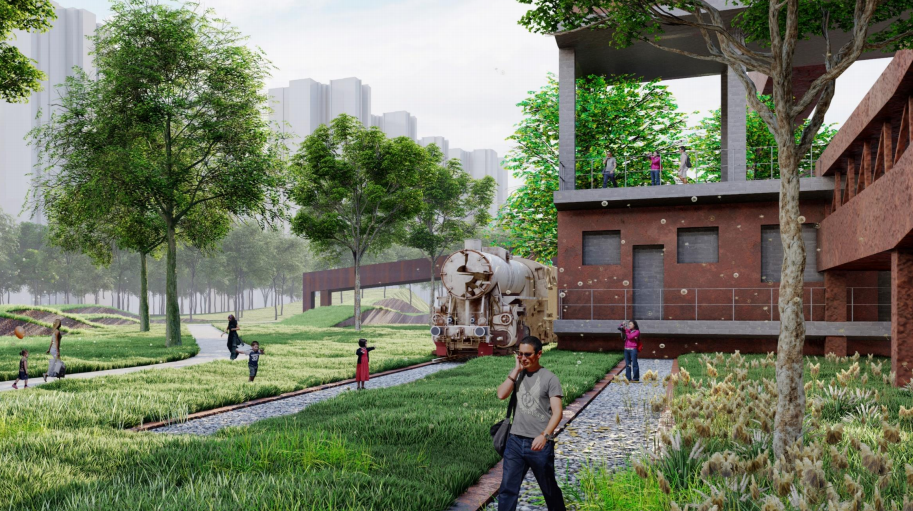 广钢中央公园的进度还被这里扼住