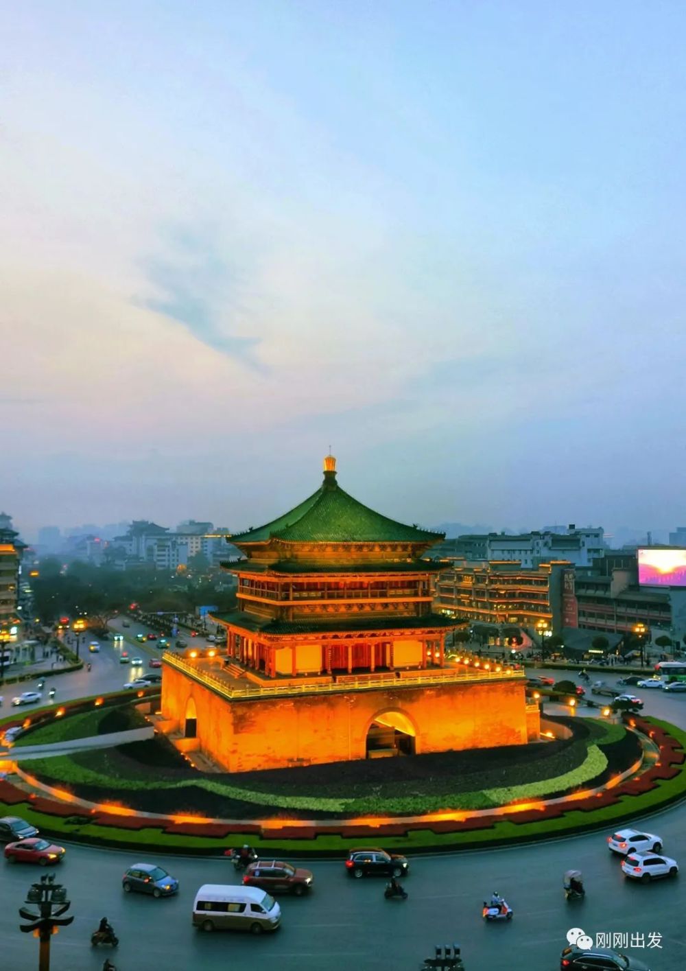 西安景点丨钟鼓楼