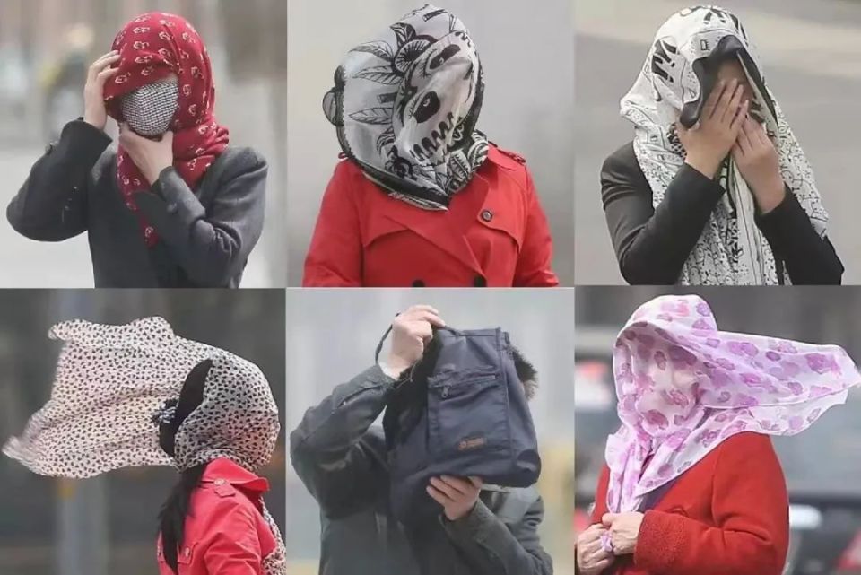 但那捂了嚎风的大风,好不容易升温了