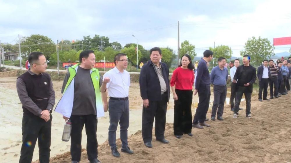惠东县2023年春耕生产现场会召开