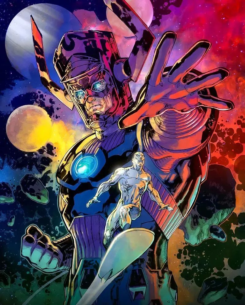 神奇四侠反派曝光时隔16年银滑吞星再度回归