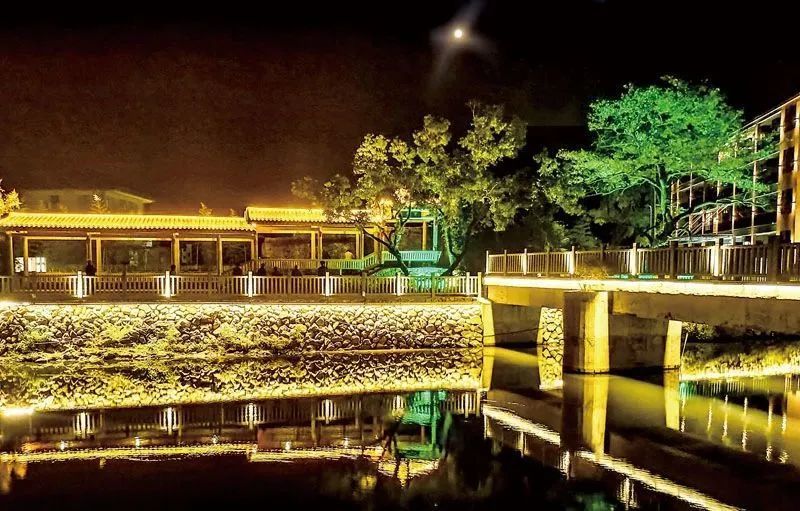 德化曾坂听讲古桥亭头