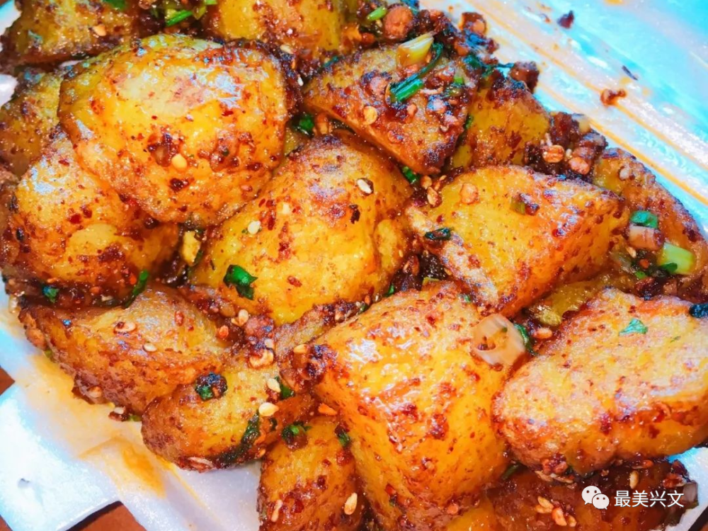 炸土豆这口感绝了!