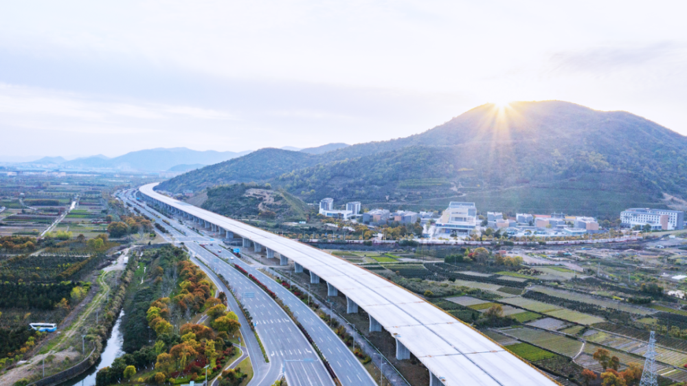 奉化西直路北延图片