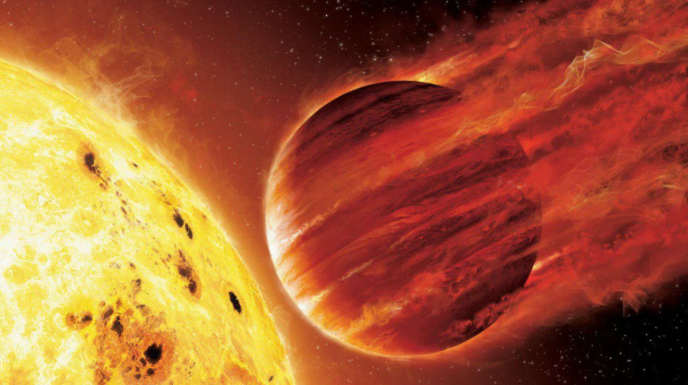 俗说星球比恒星还热最热的行星有多热文字版