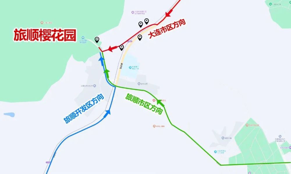 旅顺樱花园今日开园!樱花节20号启幕!_腾讯新闻