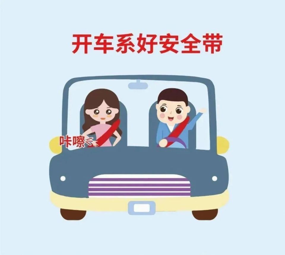 坐后排车位要不要系安全带?宜宾长宁交警回复:罚款50元