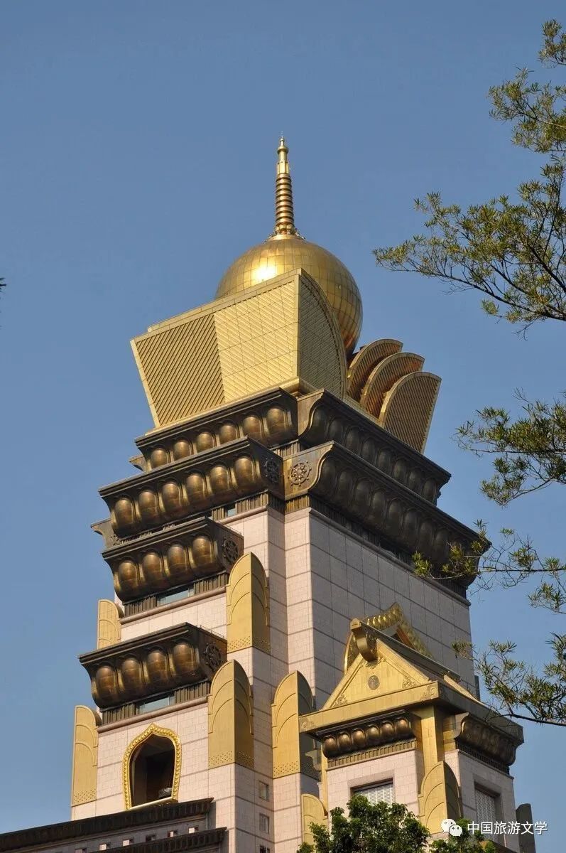 行走丨中台禅寺