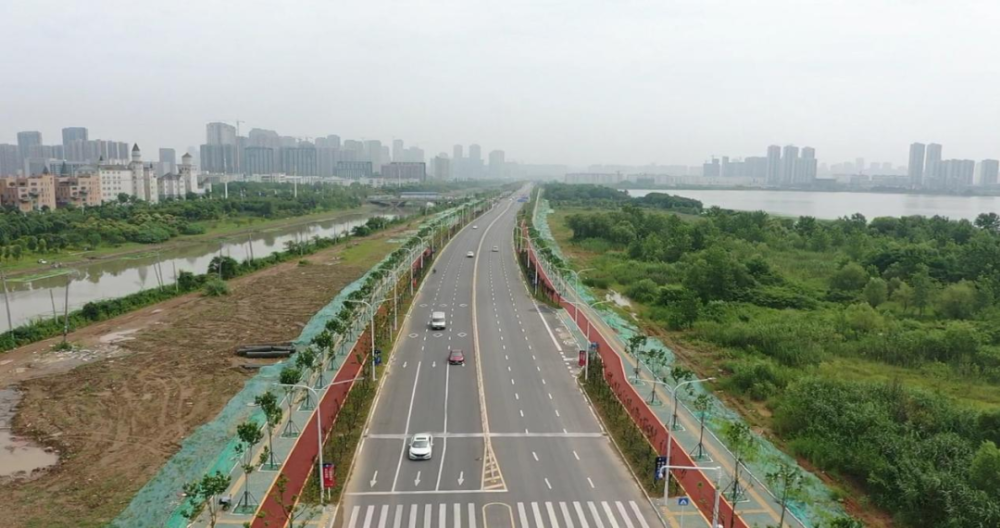 洪山南部郊区到青菱生态科技新城的华丽转变青菱多条道路升级完工