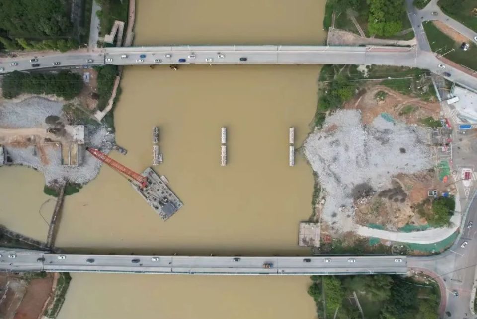 雁塔大桥拆除重建工程有最新进展!