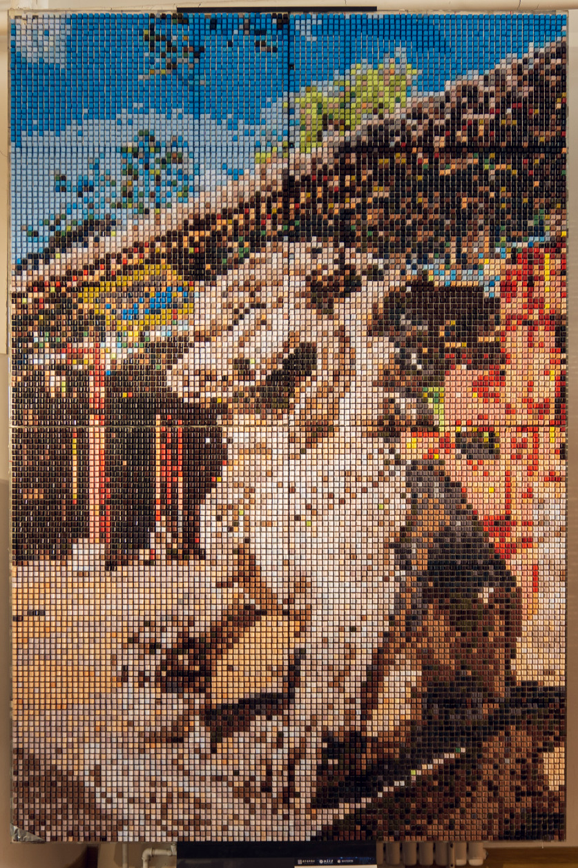 来北大,感受颗粒艺术的魅力!