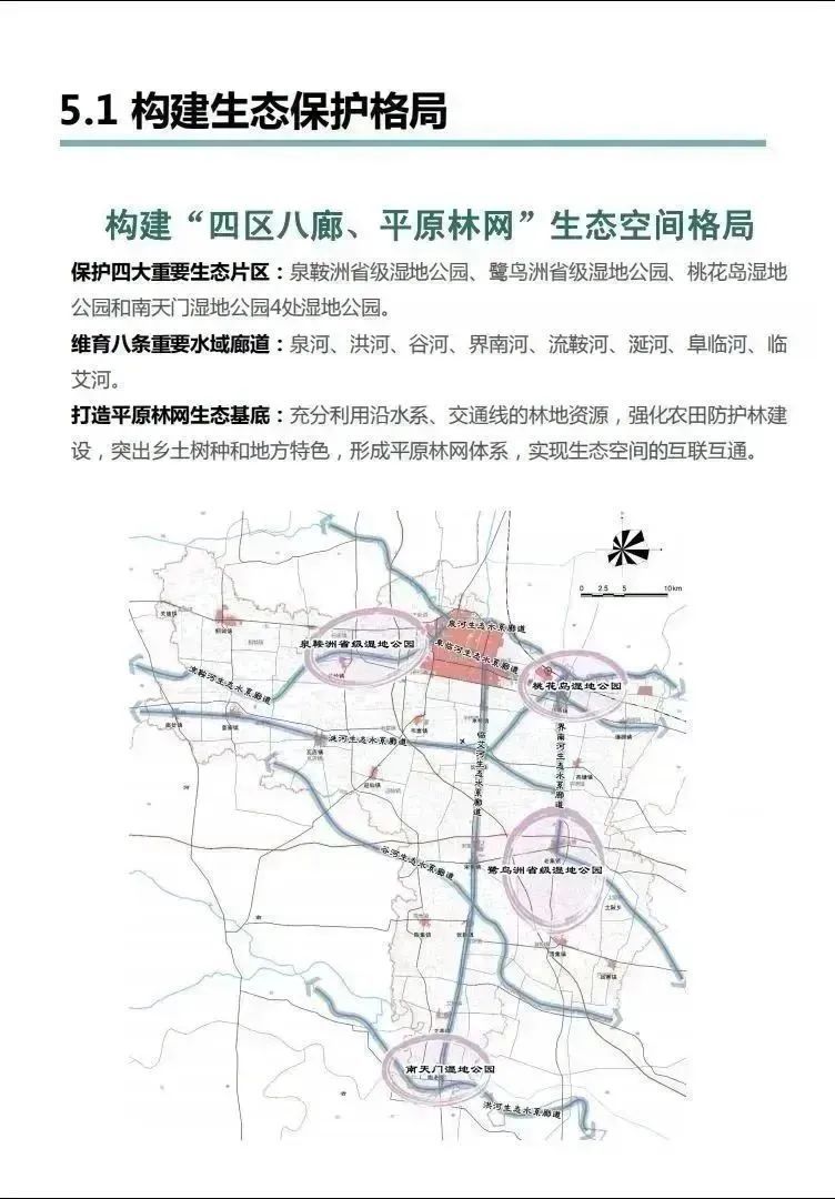 临泉县国土空间总体规划草案公示,征集意见!