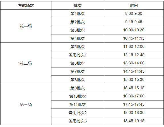 这项考试时间定了！官方提示插图2