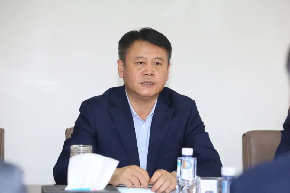 博兴县县委书记高志国一行到访兰格集团