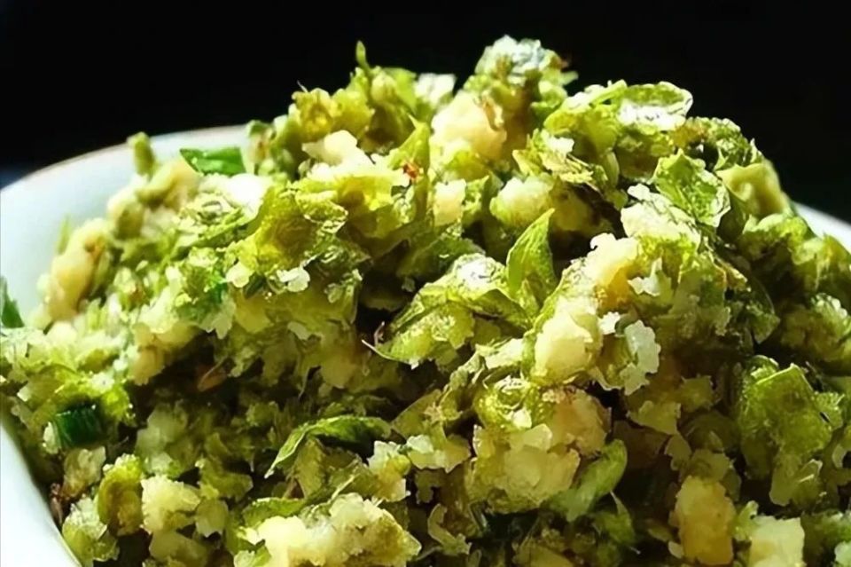 敦煌美味送您一捧美味榆钱