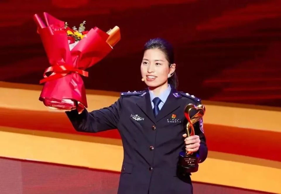 感动实录酷飒女探长