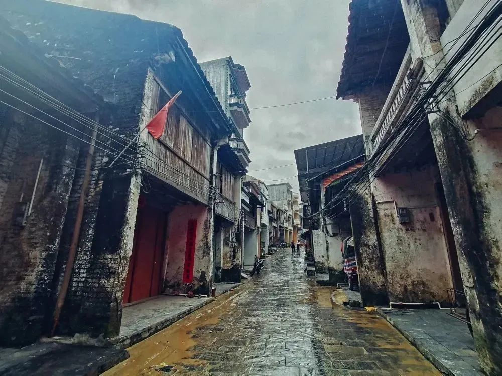 快看√防城港历史文化名镇:防城区那良镇_腾讯新闻