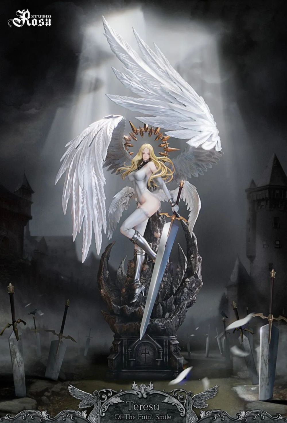 rosa studioanime rhapsody系列claymore大剑 微笑的迪妮莎(teresa)