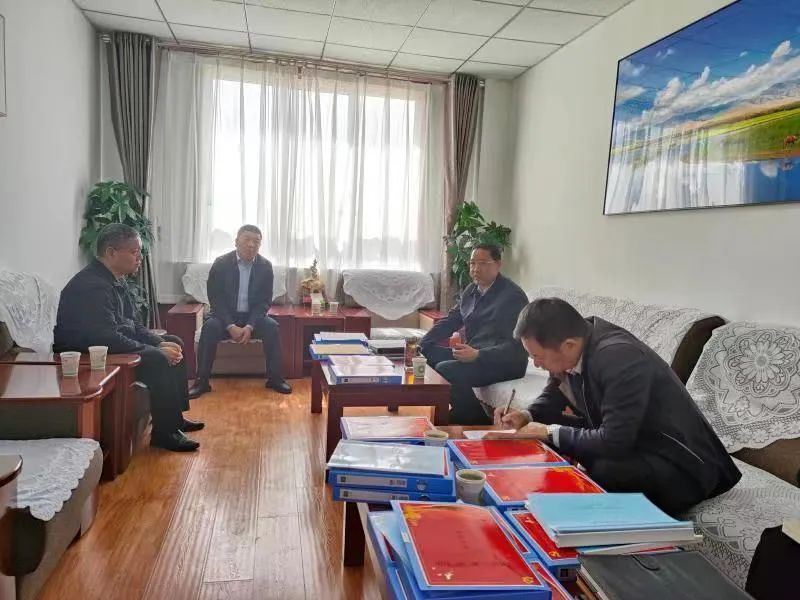 张政能赴夏河县调研督导三抓三促等重点工作