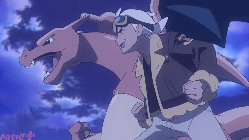 动画宝可梦地平线01话开始的吊坠