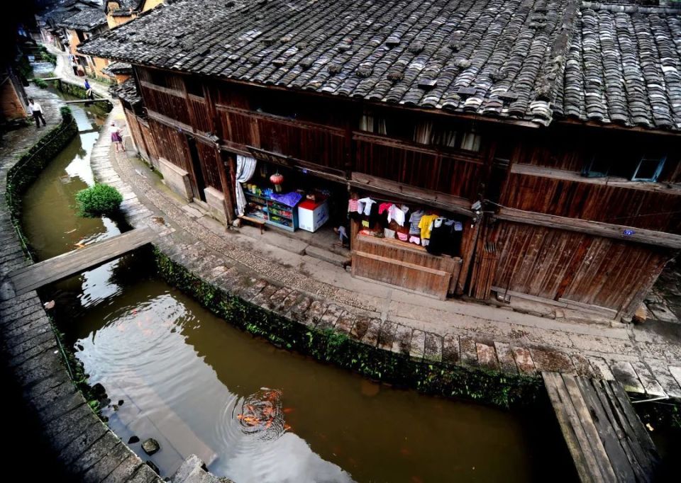 周宁地质公园人文景观文化带:这厢"有鲤" 和谐且清新