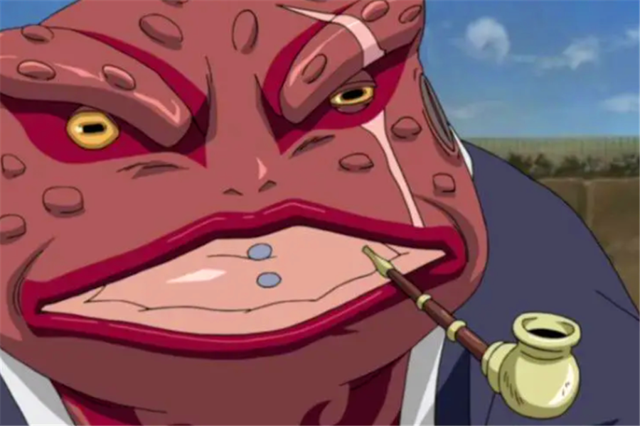 火影忍者中妙木山最仁义的蛤蟆文太:一口烟,一壶酒,送走三代人_腾讯