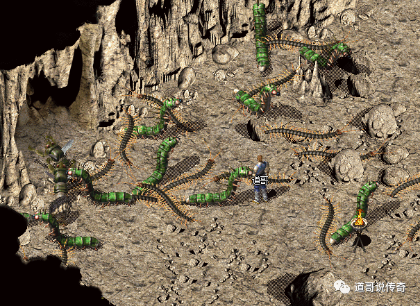 热血传奇:去兽人古墓必打的三种怪物,第三种充满传奇色彩