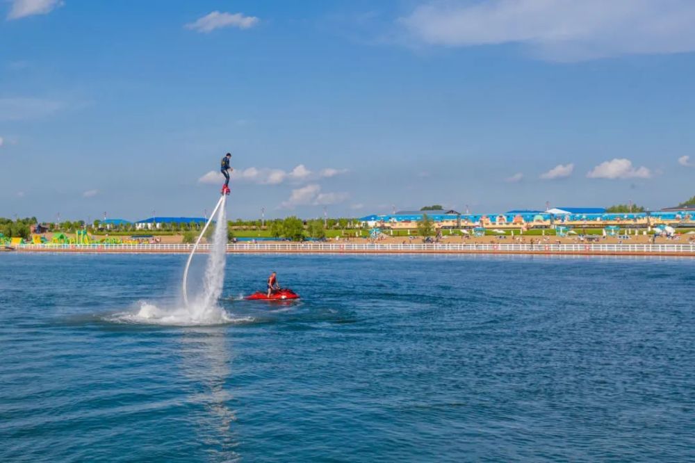 乌兰浩特市有个"小三亚"_腾讯新闻