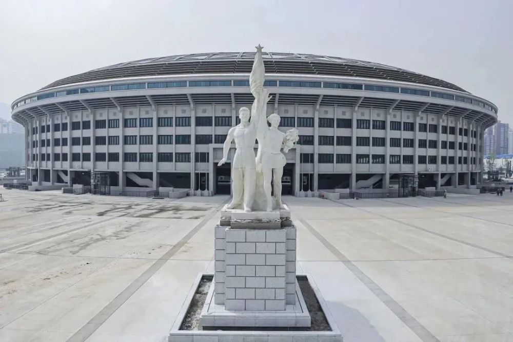 北京工人体育场平面图图片