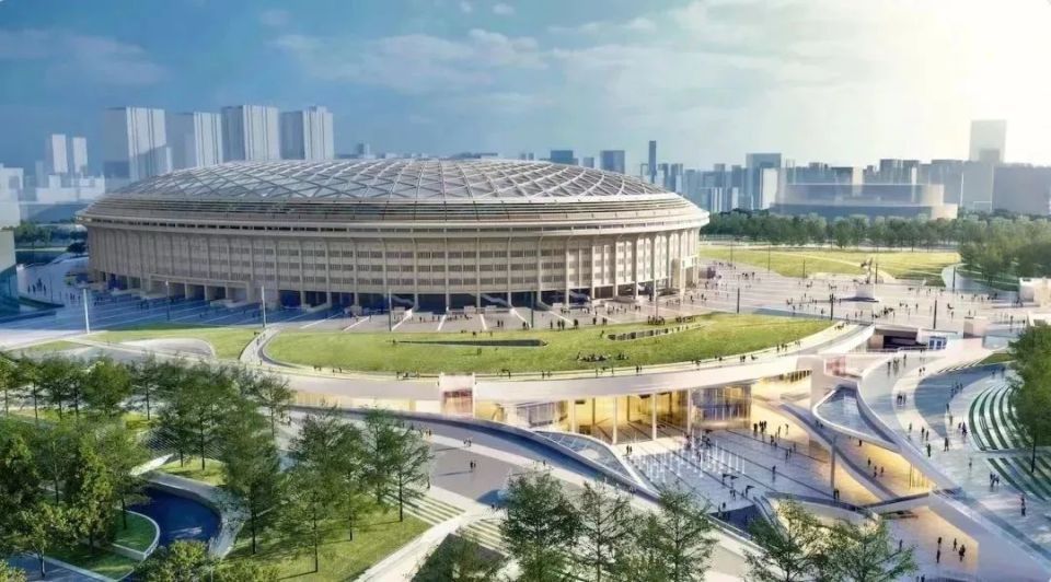 作为北京城市更新的重点项目,本次工人体育场改造复建,由综合性体育场