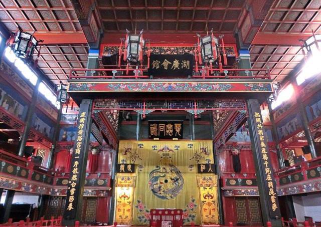 传统建筑中的 “会馆”_腾讯新闻