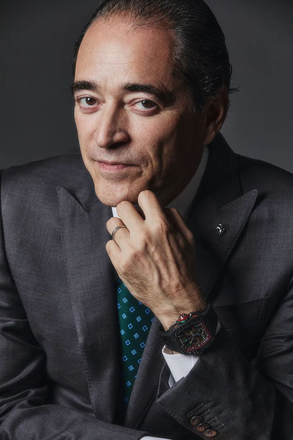 回望"三十而跃",深度对谈法拉利大中华区总裁_腾讯新闻