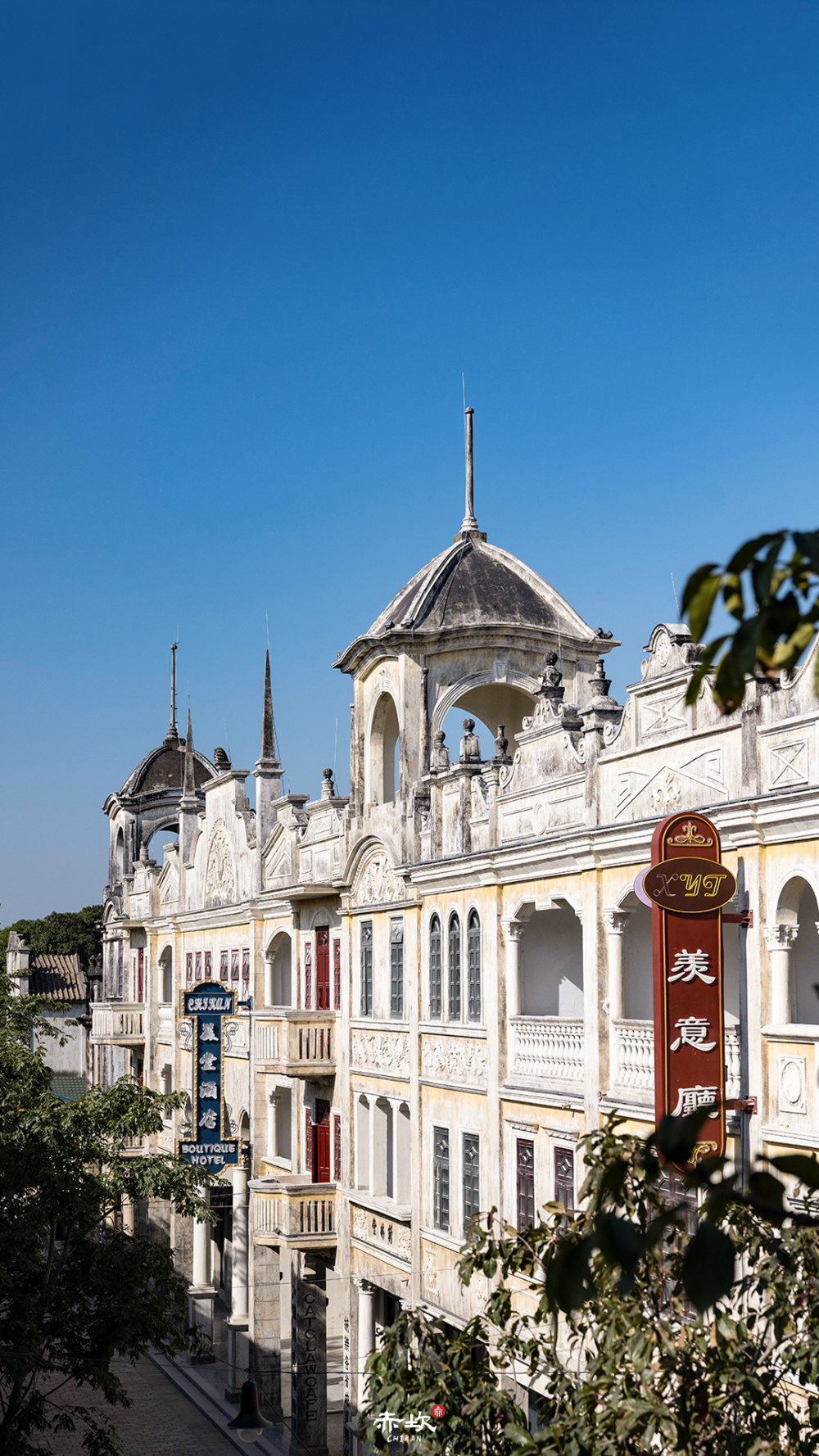 看完这14张美图你还不来赤坎古镇吗