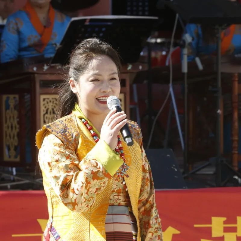 《心中的歌儿献给解放军》《美丽的仁增旺姆》《思念》《念波格桑》