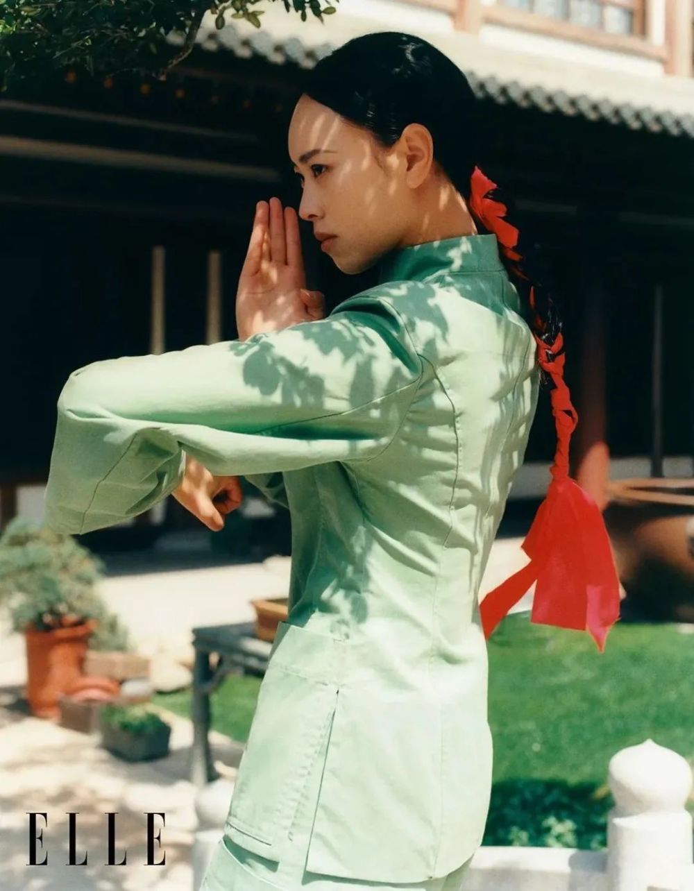 峨眉武术传承人凌云在流量时代做峨眉女侠