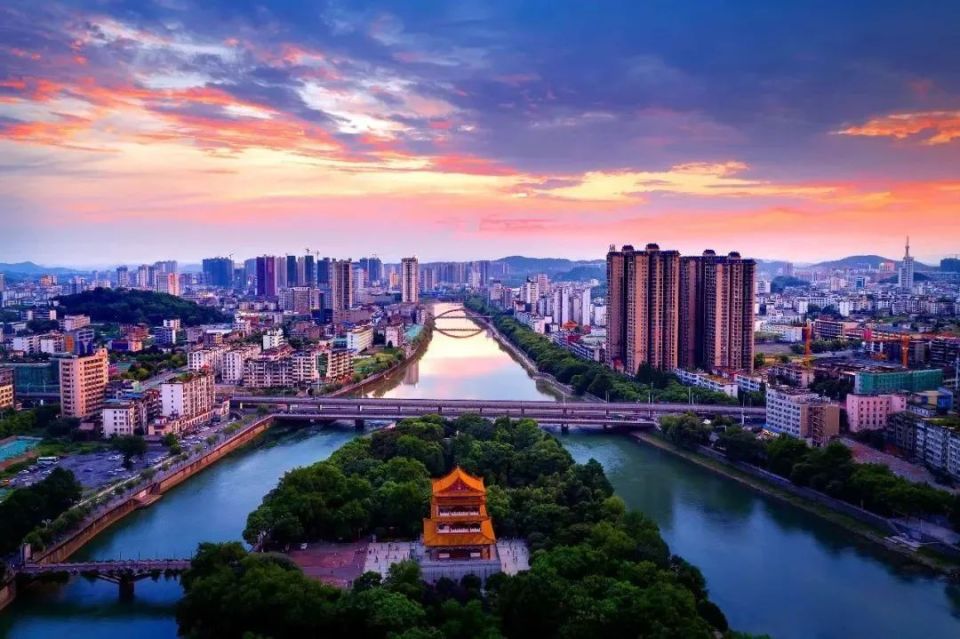 莫负撩人好春色邂逅袁州四月天