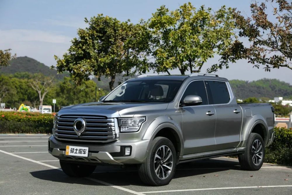 长城炮6x6皮卡信息提前曝光上海车展前一窥究竟