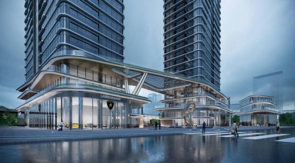 佛山新城汽配集群总部项目开工建设_腾讯新闻