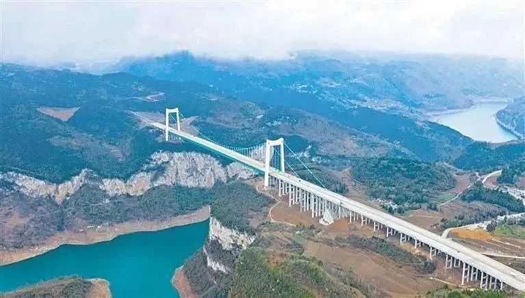 "世界超级大桥故事"之贵金古高速公路金烽乌江大桥