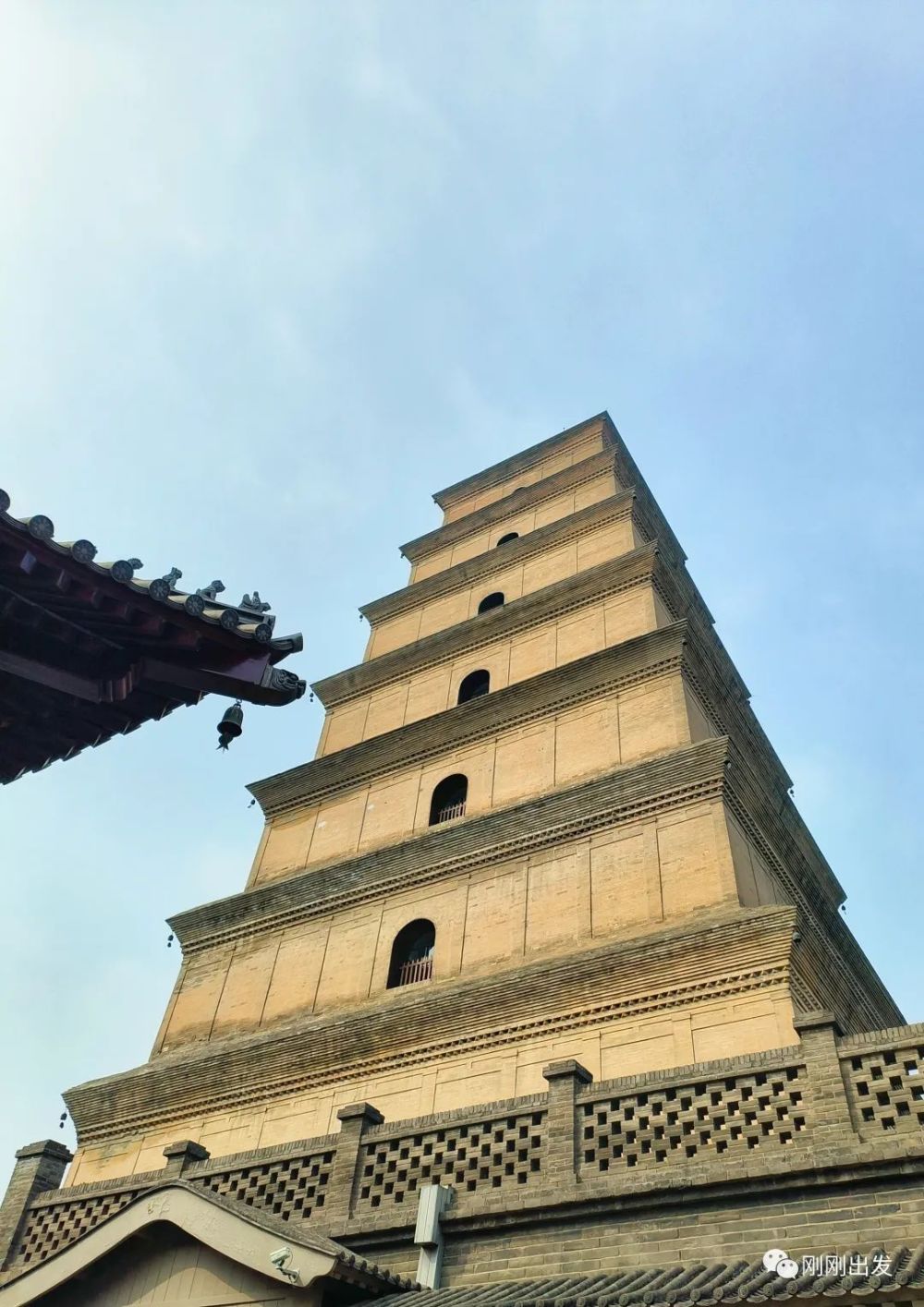 西安景点丨大慈恩寺_腾讯新闻