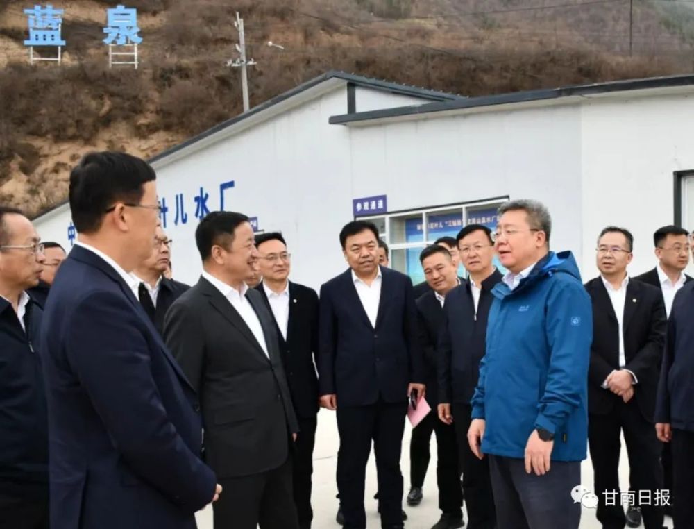 【十年帮扶见真情 携手合作促振兴】何谋保杨武陪同郑学选一行调研定点帮扶工作_腾讯新闻