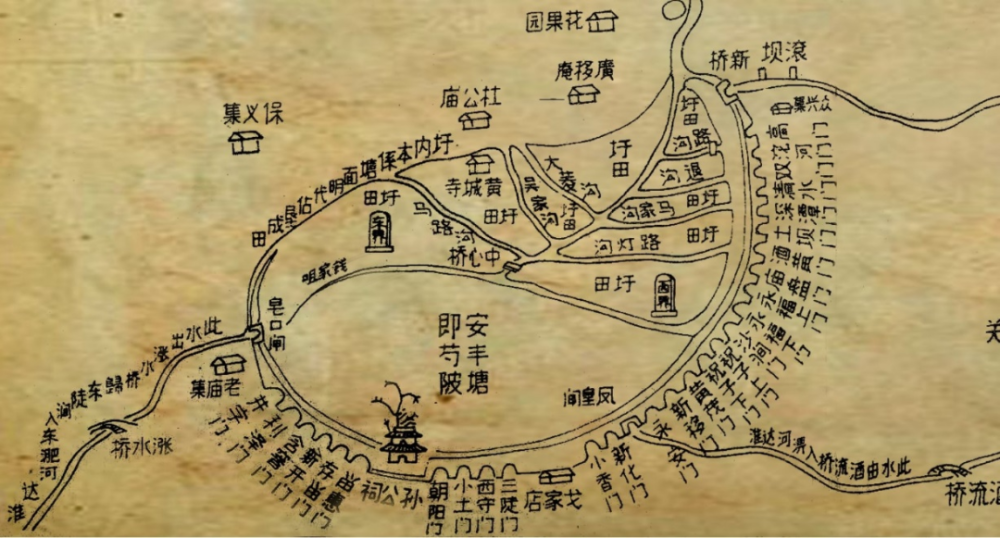 芍陂：中国现存最早的陂塘型灌溉工程_腾讯新闻