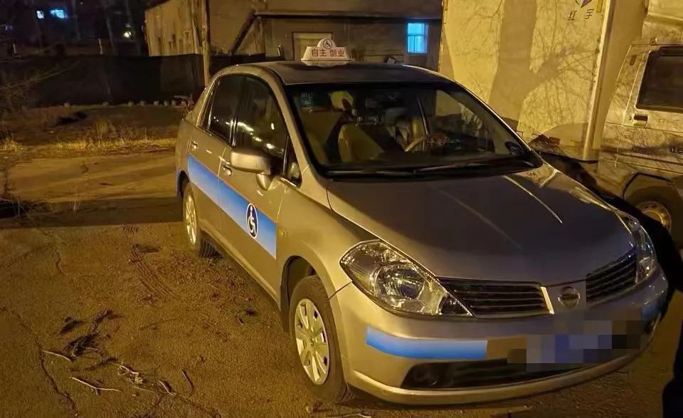 齐齐哈尔人 这种出租车,别坐!_腾讯新闻