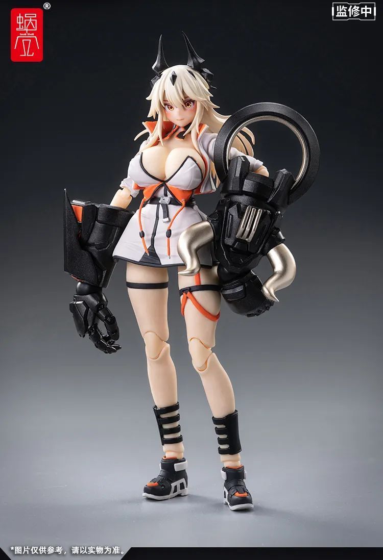 能爆甲的可动手办你见过没