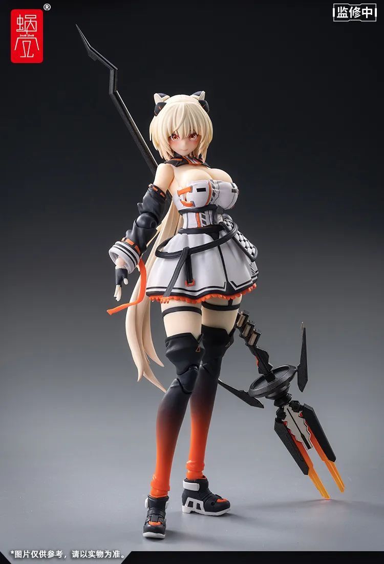 能爆甲的可动手办你见过没?_腾讯新闻