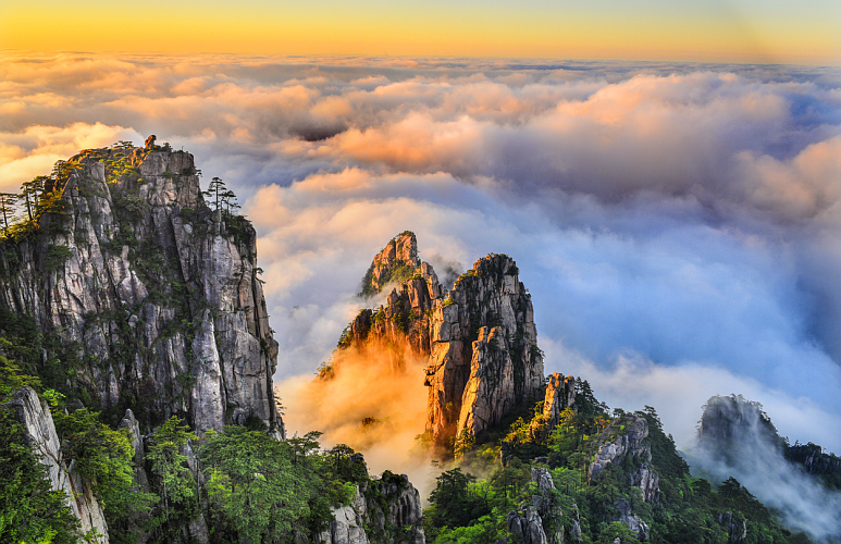 这一次,站在黄山之巅!英,韩,日文版宣传片同步上线