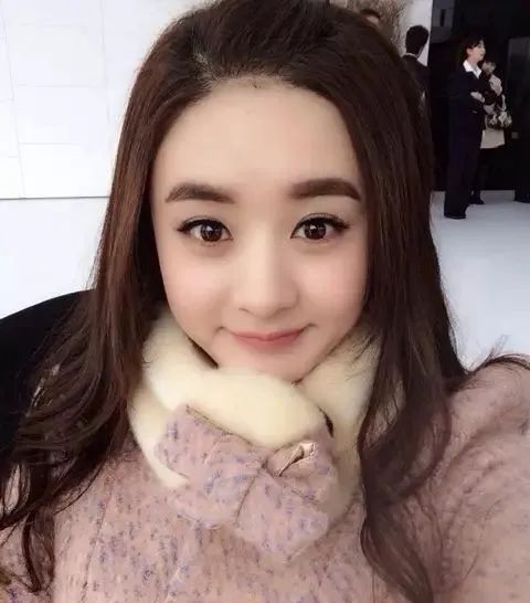 赵丽颖妆容进化史