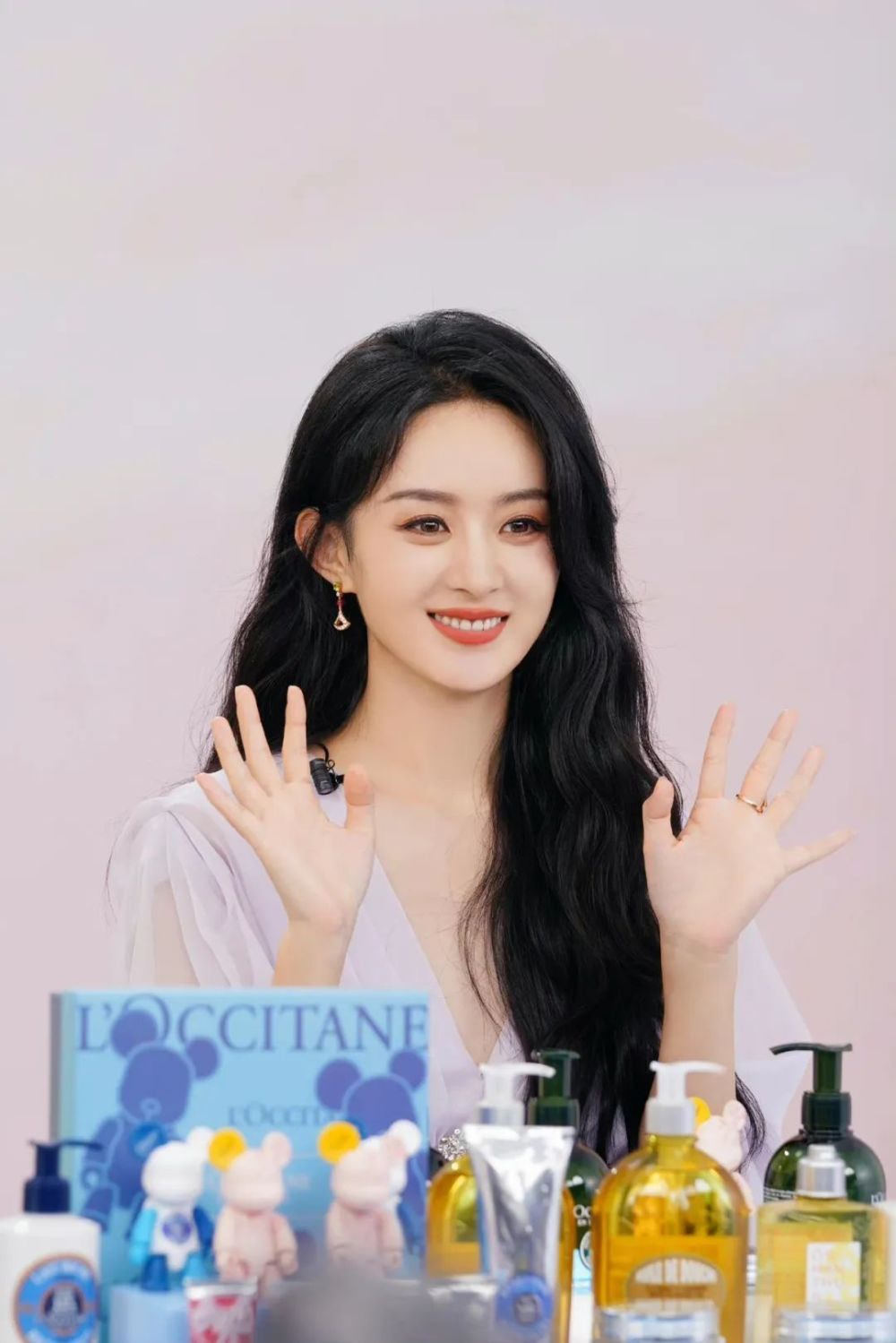 赵丽颖妆容进化史_腾讯新闻