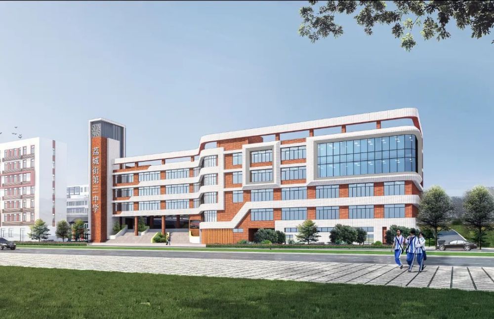 荔城街第三中学扩建工程项目总用地面积60972平方米,本次扩建总建筑