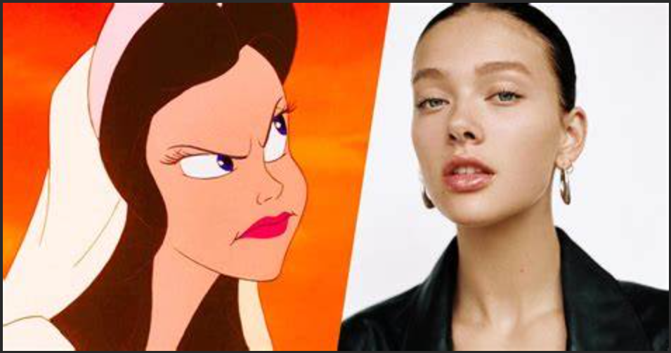 迪士尼真人电影《小美人鱼》发布人类公主凡妮莎剧照!